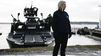 Magdalena Andersson (S) vill inte se ett nytt 2015 i Sverige. Kräver att fler länder ställer upp. Foto: Anders Wiklund/TT