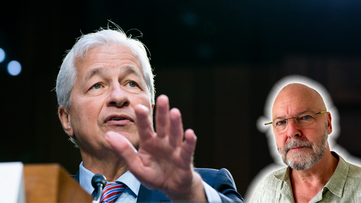 Jamie Dimon ger EU en rejäl örfil. Foto: Jacquelyn Martin / TT