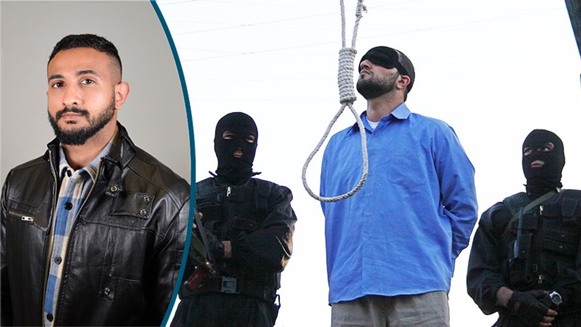 Offentliga avrättningar är vanliga i en del länder i Mellanöstern, här i Iran. Foto: Mohammad Hadi Khosravi/AP/TT