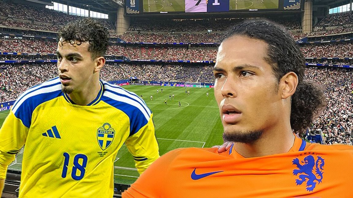 Yasin Ayari och Virgil van Dijk. Foto: TheG3NERAL John 3:16/CC BY Zero. Ailura/CC BY 3.0. Mikael Hervestad/CC BY 4.0