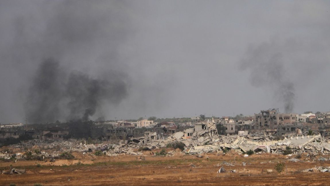 Khan Yunis, Gaza. Foto: Ohad Zwigenberg/AP/TT