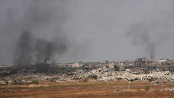Khan Yunis, Gaza. Foto: Ohad Zwigenberg/AP/TT