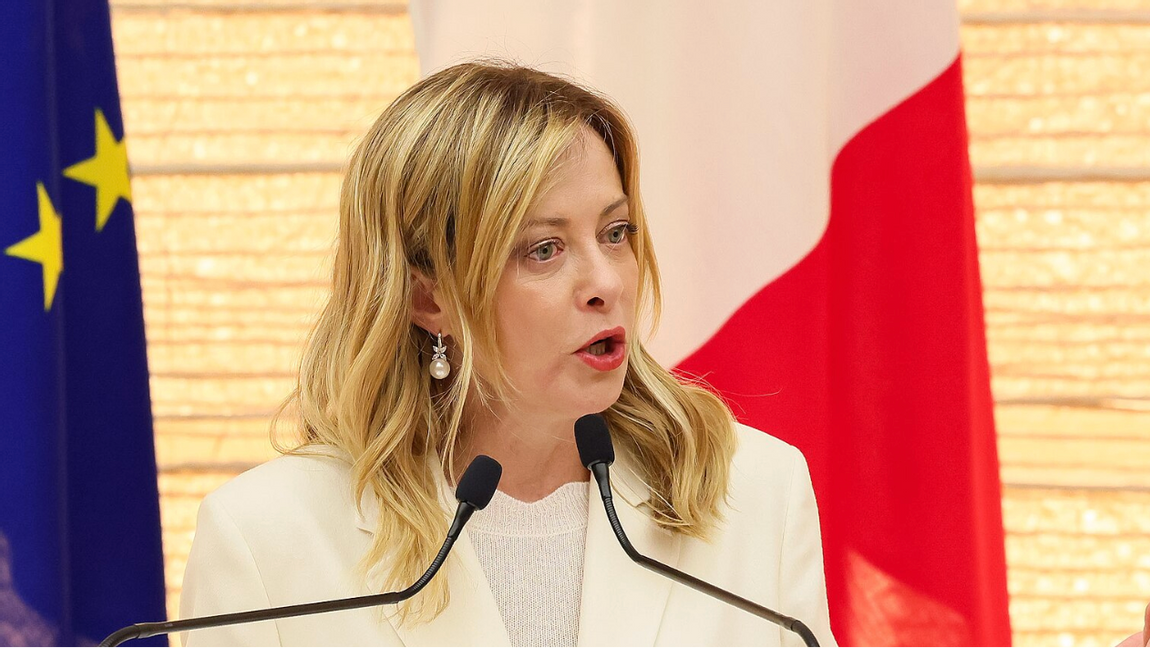 Italiens premiärminister Giorgia Meloni. Foto: 内閣広報室｜Cabinet Public Affairs Office, CC BY 4.0, via Wikimedia Commons