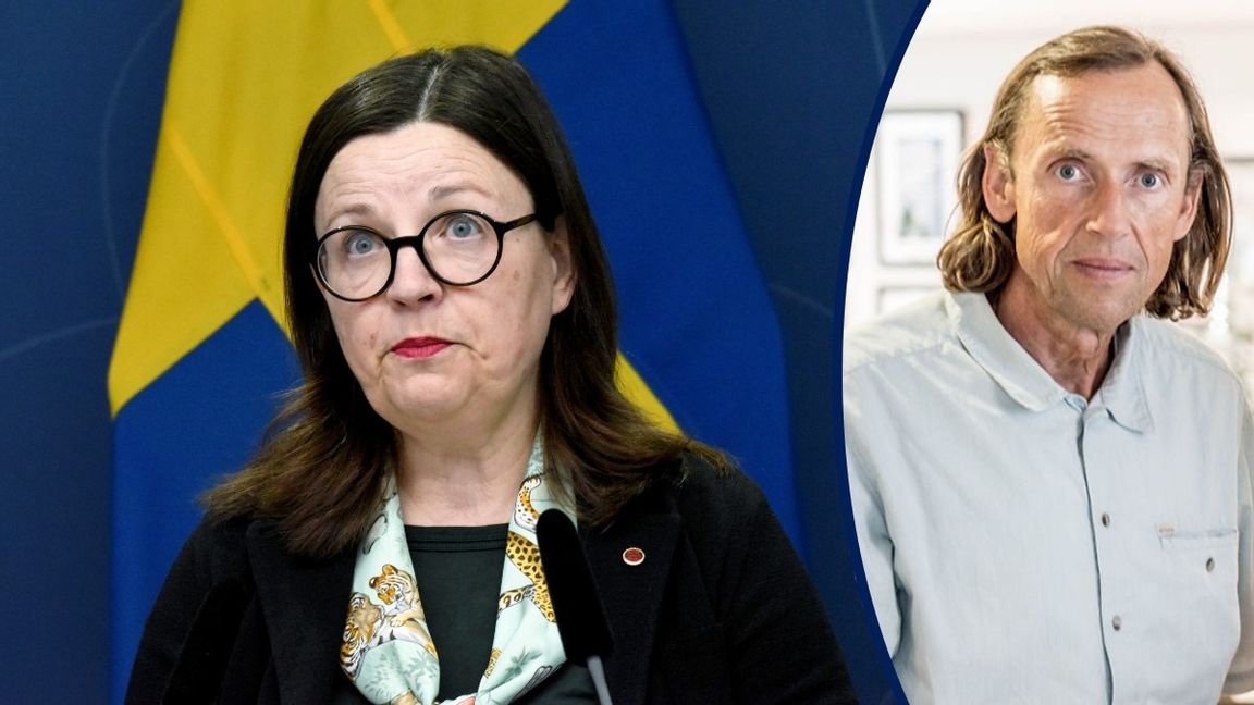 När Trollhättans kommun beslöt bussa elever för att minska skolsegregationen gjorde utbildningsminister Anna Ekström (S) tummen upp. Foto: Marko Säävälä/TT