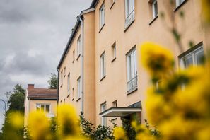 Antalet hushåll som får bostadsbidrag har sjunkit rejält de senaste åren. Arkivbild. Foto: Judit Nilsson/SvD/TT