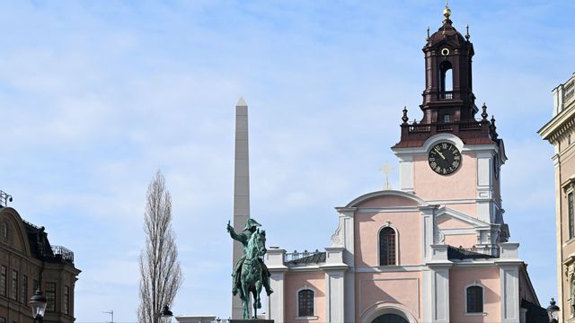 Kristendomen får oss att tänka. Foto: Fredrik Sandberg/ TT
