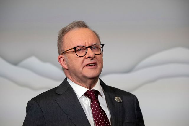 Australiens premiärminister Anthony Albanese. Arkivbild. Foto: Jason Franson/The Canadian Press via AP/TT