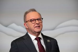 Australiens premiärminister Anthony Albanese. Arkivbild. Foto: Jason Franson/The Canadian Press via AP/TT