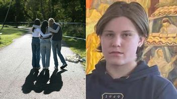 Människor samlades för att minnas Henrik på mordplatsen. Foto: Björn Larsson Rosvall/TT / Polisen