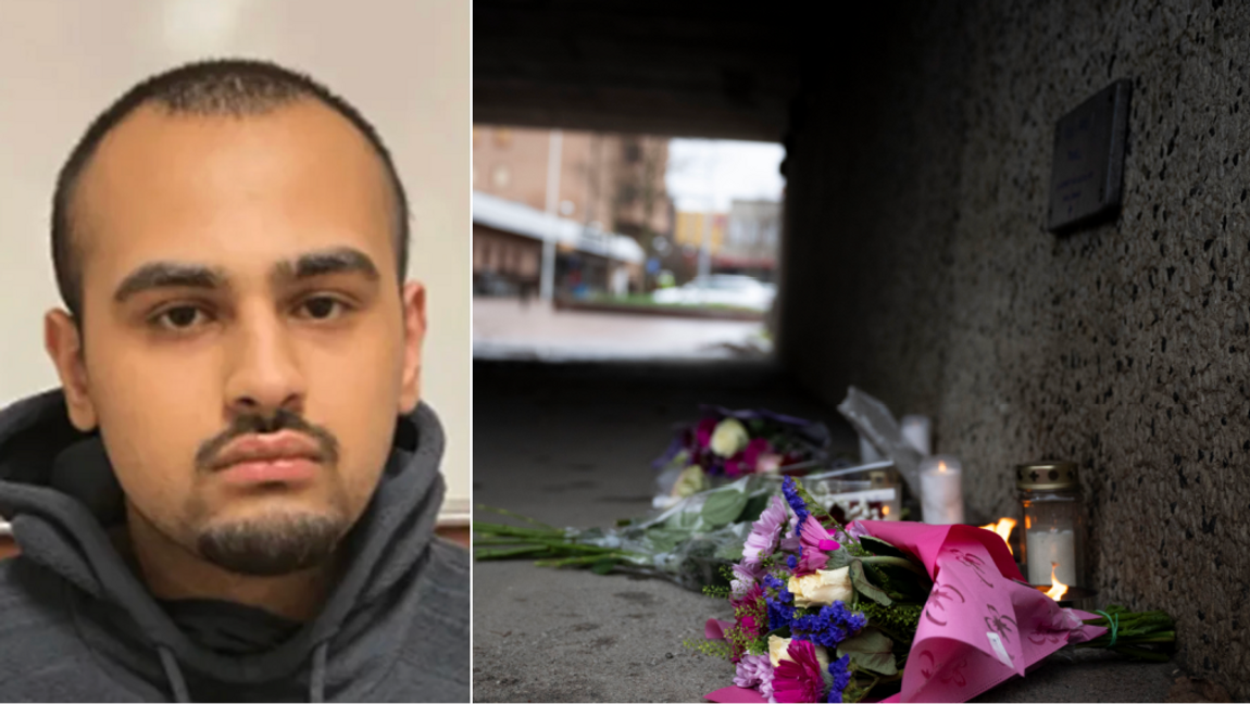 Svea hovrätt fastställer domen på den nu 18-årige Mohammed Khalid Mohammed för mordet på 39-årige pappan Mikael. Foto: Polisen/Pontus Lundahl/TT
