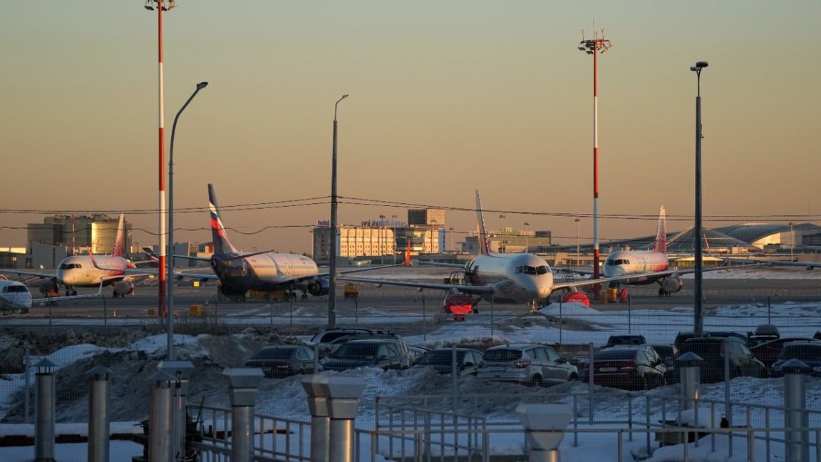 Ryska Aeroflot får inte landa på Arlanda i sommar. Foto: Pavel Golovkin