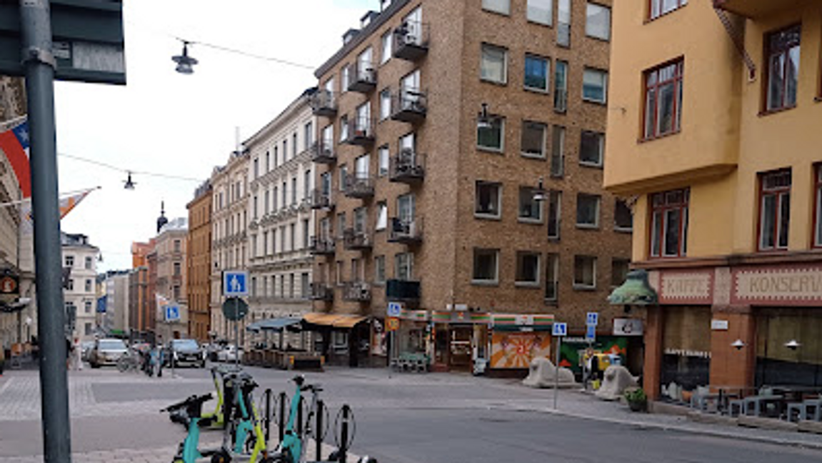 Tegnérgatan i Stockholm. Foto: Skärmdump Google Maps