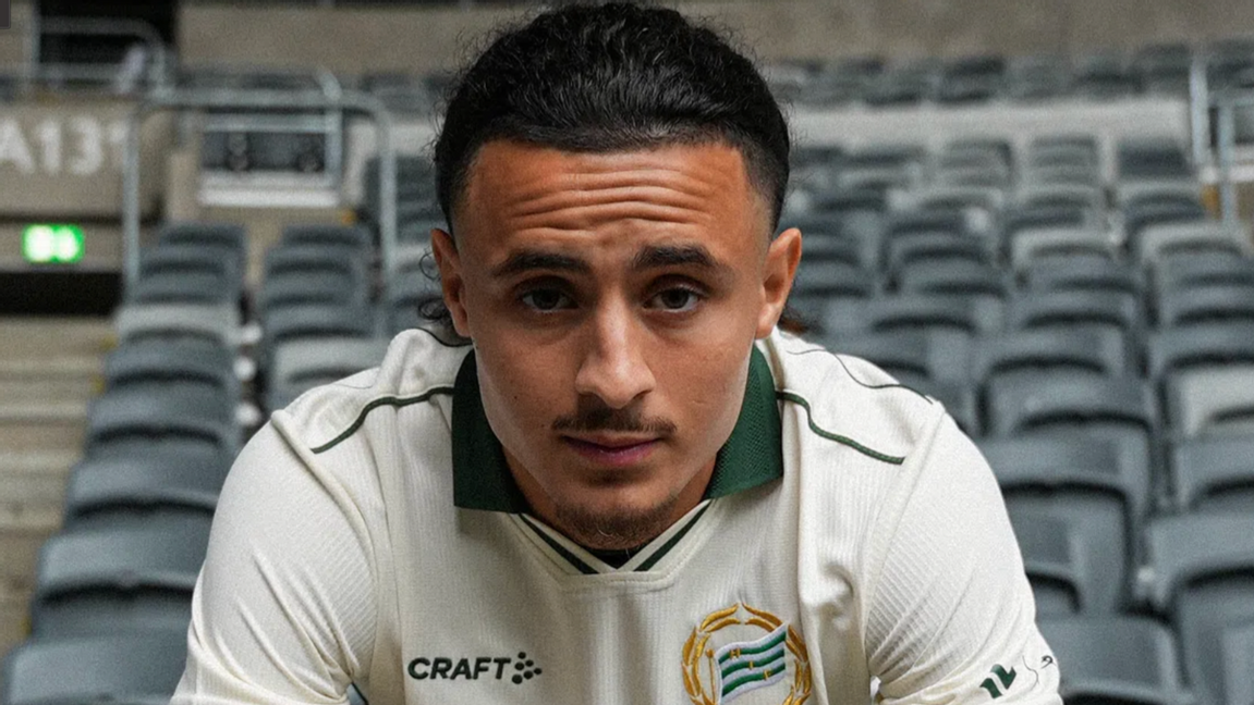 Amin Boudri. Foto: HAMMARBY FOTBOLL