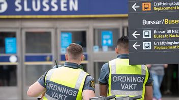 En man har avlidit efter ingripande i tunnelbanan. Arkivbild. Foto: Fredrik Sandberg/TT