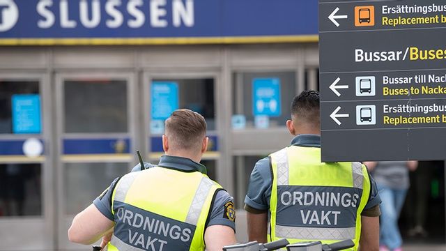 En man har avlidit efter ingripande i tunnelbanan. Arkivbild. Foto: Fredrik Sandberg/TT