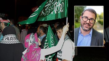 Hamas-sympatisörer i Istanbul. Dagens debattör Martin Blecher är generalsekreterare för Vänskapsförbundet Sverige-Israel. Foto: Kimdime (CC BY-SA 3.0)