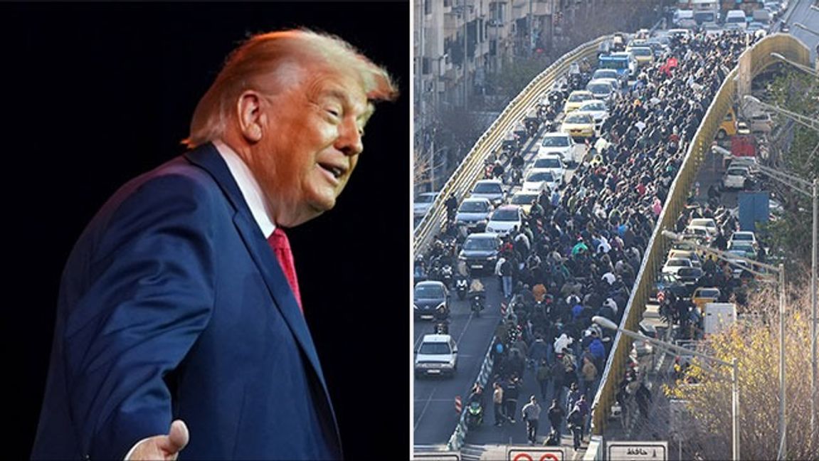 Bild: AP Photo/Evan Vucci/Fars News Agency via AP, File