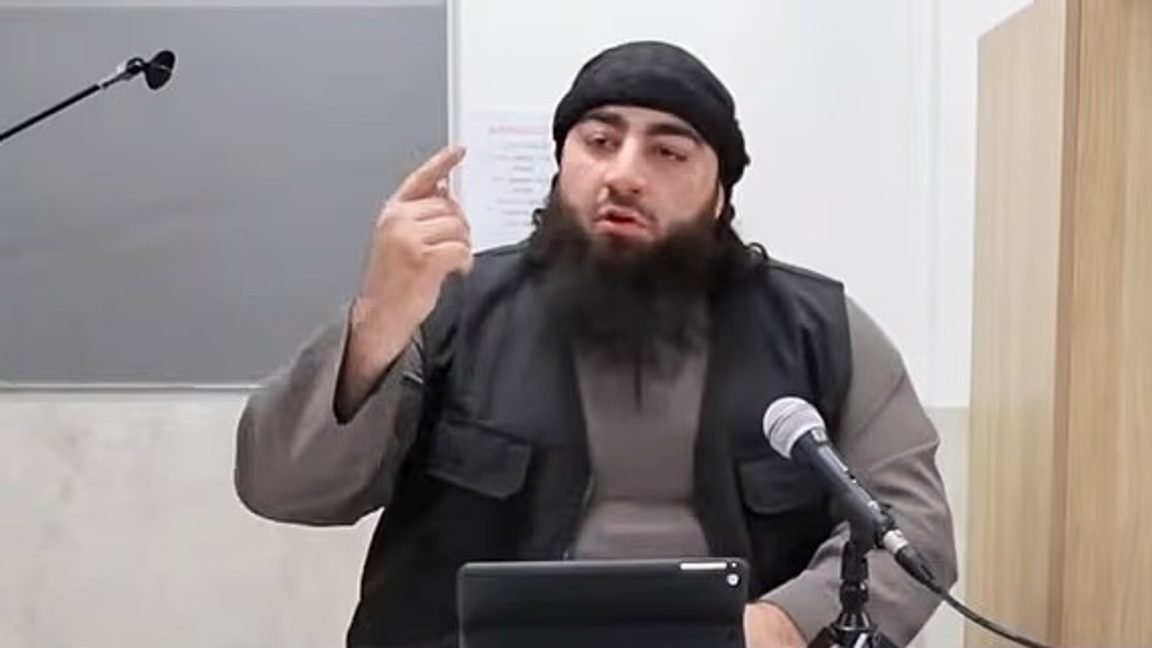 Abu Ahmad Foto: Skärmdump/Youtube