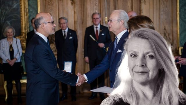 Mohammad Fazlhashemi – den iranska regimens informelle ambassadör? Photo credit: Marc Femenia / TT