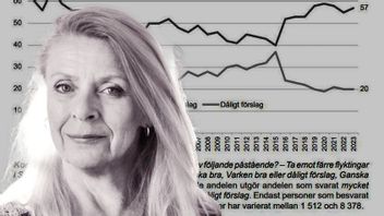 Birgitta Sparf skriver om skillnaden mellan folkets åsikt och politikens utförande. Foto: Göteborgs universitet