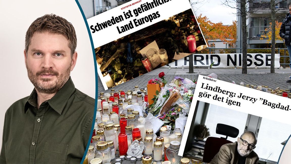 Foto: Bermix studio, Jessica Gow/TT och faksimil Der Bild och Bulletin