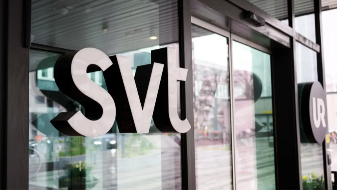 SVT har drabbats av upprepade tekniska problem sedan helgen. Foto: Jessica Gow/TT 