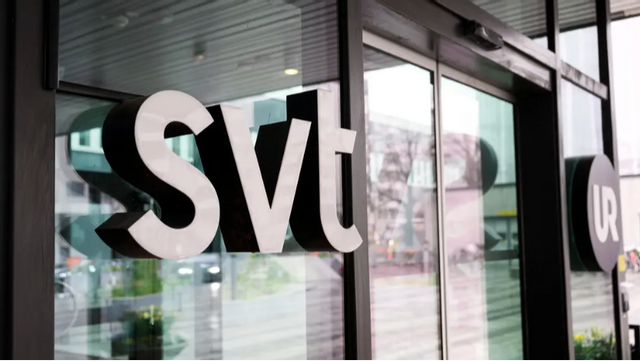 SVT har drabbats av upprepade tekniska problem sedan helgen. Foto: Jessica Gow/TT 