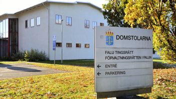 Tingsrätten dömde mannen till en månads fängelse. Foto: HENRIK MONTGOMERY / TT