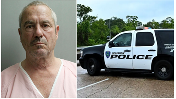 Advokaten Michael Howard, 68, har häktats för mordet på sin 20-årige son. Det är inte första gången Howard döms för ett brott, enligt The Independent. Foto: AP/TT