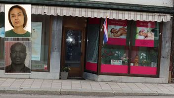 De dömda Namso Nongnuch och John Arthur drev bordellen i Falun. Foto: Polisen