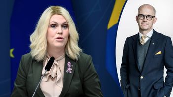 Socialminister Lena Hallengren (S) har tidigare förklarat frånvaron av handlingar från krisgruppen med att man inte behövt föra minnesanteckningar. Foto: Duygu Getiren, TT.
