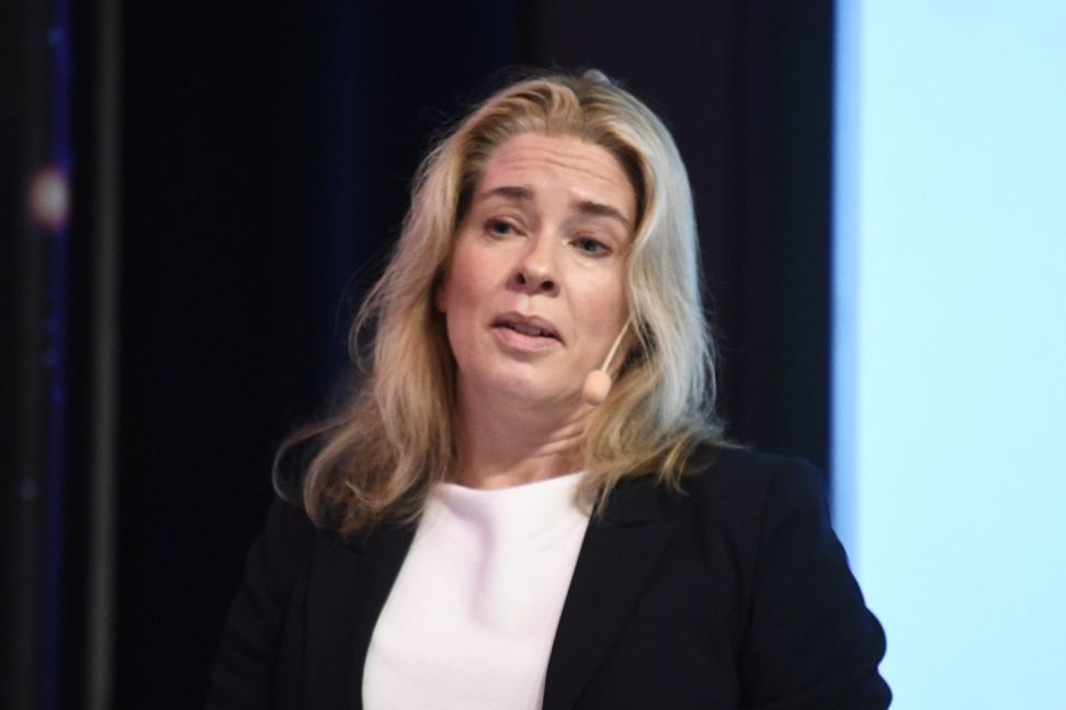 Vice riksbankschef Aino Bunge. Arkivbild. Foto: Lars Schröder/TT