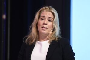 Vice riksbankschef Aino Bunge. Arkivbild. Foto: Lars Schröder/TT