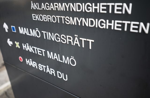 Ekobrottsmyndigheten har genomfört ett tillsagl mot ett börsnoterat bolag. Arkivbild. Foto: Johan Nilsson/TT