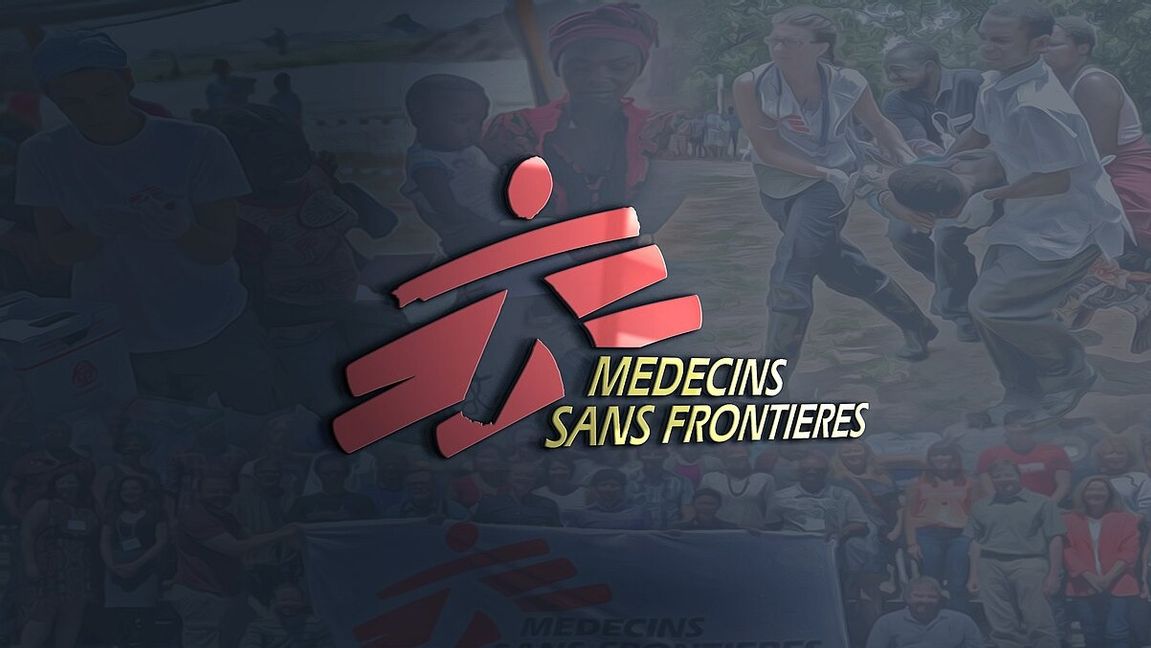 Loggan för Läkare utan gränser (Medecins Sans Frontieres). Foto: Moiiinkhan/CC BY-SA 4.0