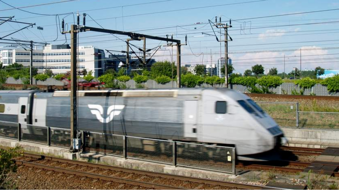 SJ lämnade Naturskyddsföreningens miljömärkning för kärnkraftsel – nu försvinner även medlemsrabatten. Foto: Hunter Desportes, CC BY 2.0, via Wikimedia Commons