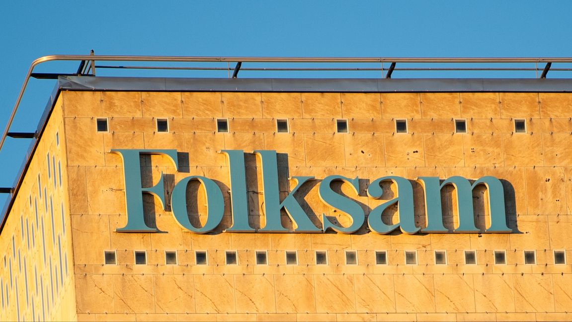 Folksams huvudkontor i Stockholm. Foto: Jakob Åkersten Brodén/TT