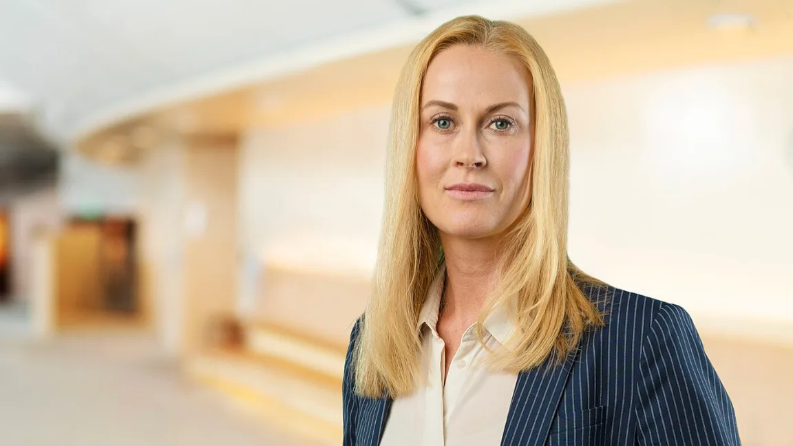 Katja Nyberg. Foto: Landstingshuset, CC BY-SA 4.0, via Wikimedia Commons