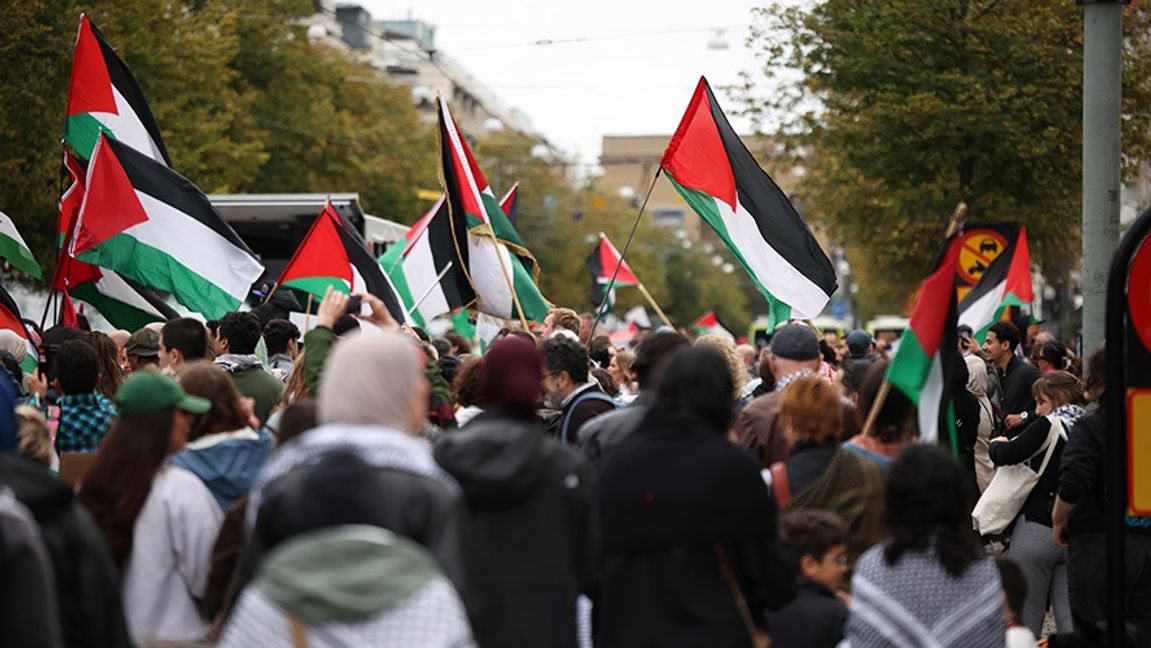 Foto: Björn Larsson Rosvall/TT