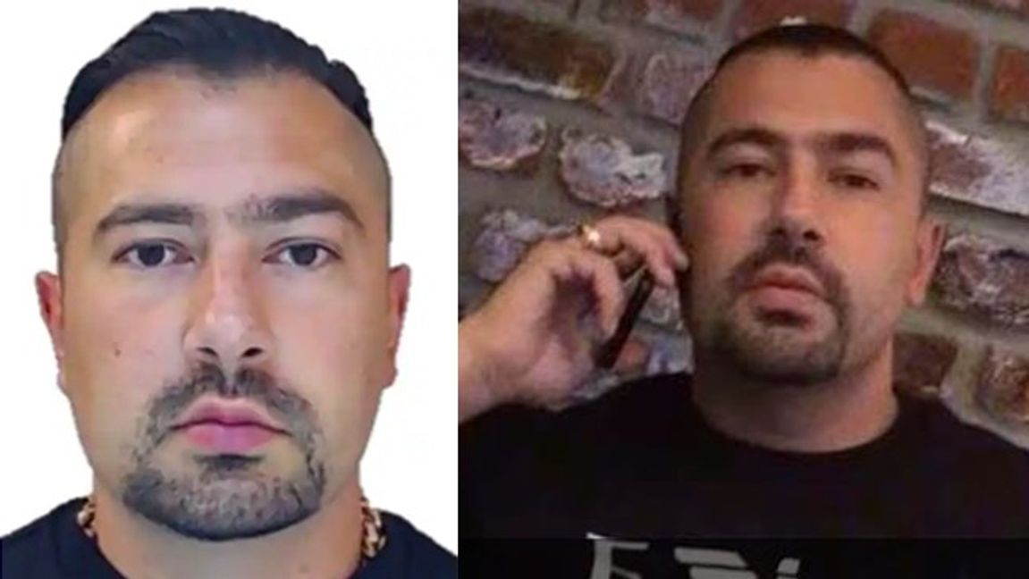 Rawa Majid, som även är känd som ”Kurdiska räven”, är inblandad i vad som rapporteras vara ett inbördeskrig inom nätverket Foxtrot. Foto: Polisen/Youtube
