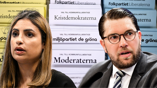 Personlighet kan avgöra hur du röstar. Foto: Jessica Gow/Jonas Ekströmer/Henrik Montgomery/TT