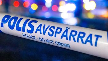 Avspärrningarna hävdes tidigt på måndagsmorgonen. Foto: Claudio Bresciani / TT