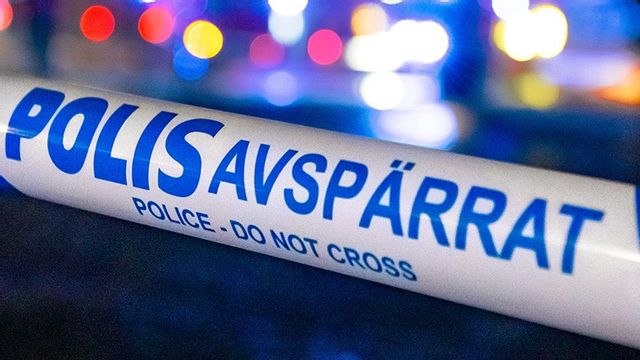 Avspärrningarna hävdes tidigt på måndagsmorgonen. Foto: Claudio Bresciani / TT