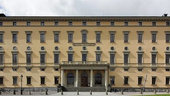 Uppsala universitetsbibliotek Carolina Rediviva stod färdigt 1841. Foto: Dr. Mirko Junge (CC BY-SA 3.0)
