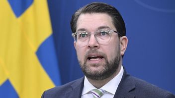 Sverigedemokraternas partiledare Jimmie Åkesson. Foto: Jessica Gow/TT.