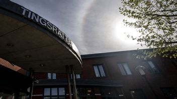 Exteriörbild på tingsrätten i Kristianstad. Foto: Johan Nilsson/TT 