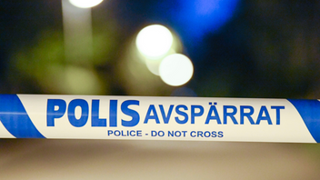 Cyklisten var i 80-årsåldern. Foto: Oscar Olsson/TT