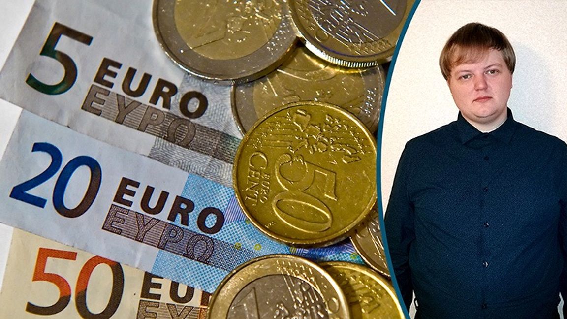 Euron är inte för Sverige, enligt Bulletins John Gustavsson. Foto: Claudio Bresciani / TT