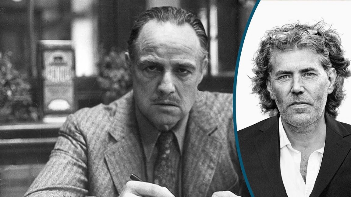Marlon Brando i rollen som don Vito Corleone. Foto: Foto: Scanpix/TT / Karl Gabor