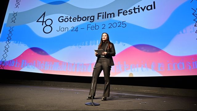 Skattebetalarna var lyckligare än kulturskaparna över Liljestrands tal. Foto: Björn Larsson Rosvall/TT 